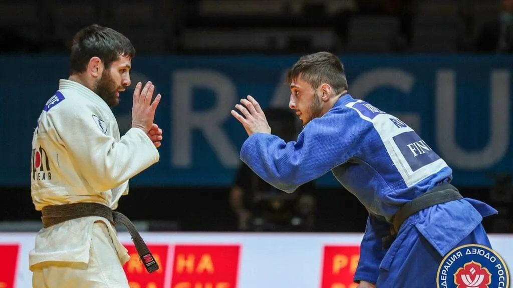 Подмосковный дзюдоист выиграл серебро чемпионата Европы