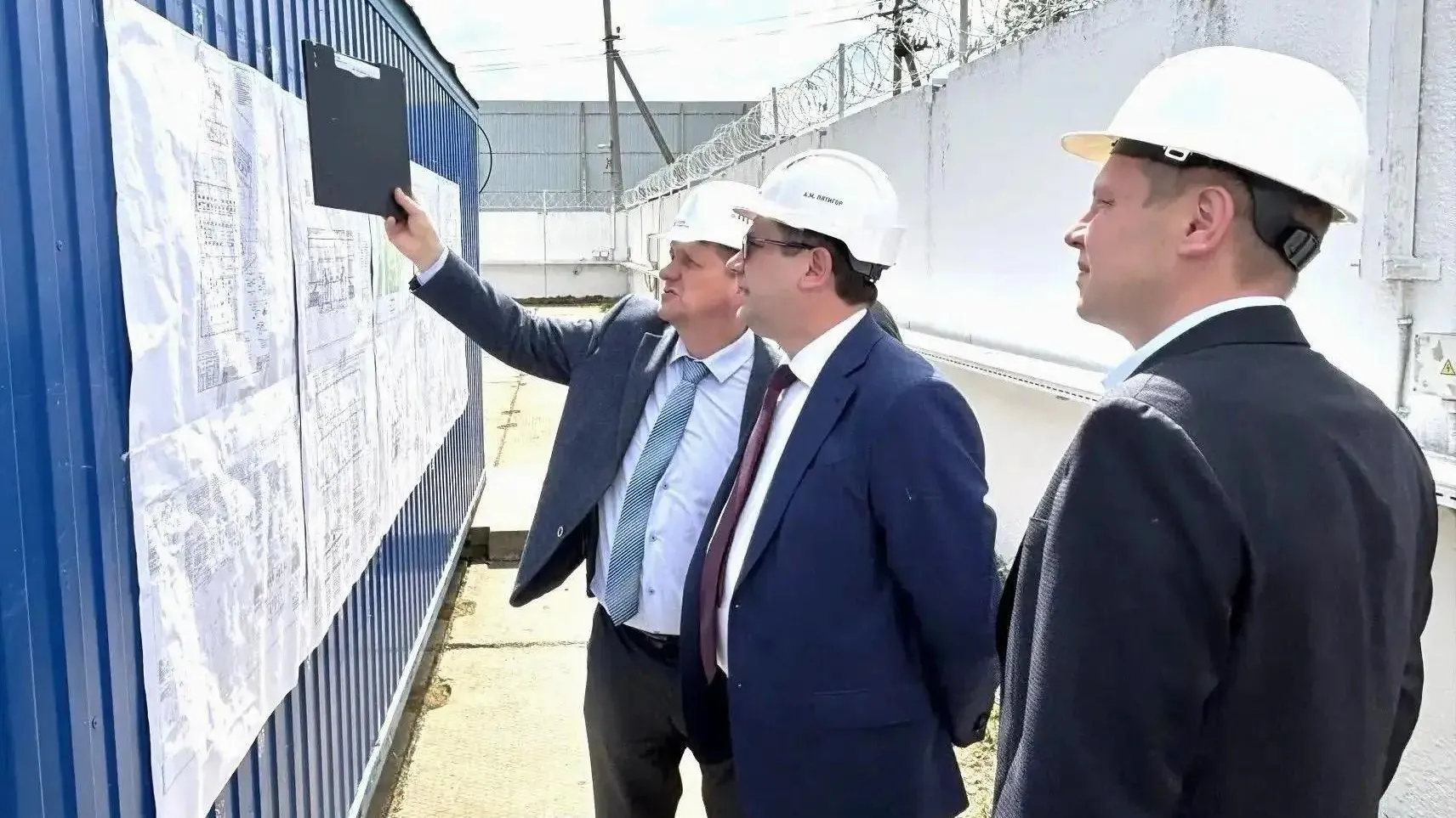 Гендиректор Россети проверил модернизацию сетей на западе Подмосковья