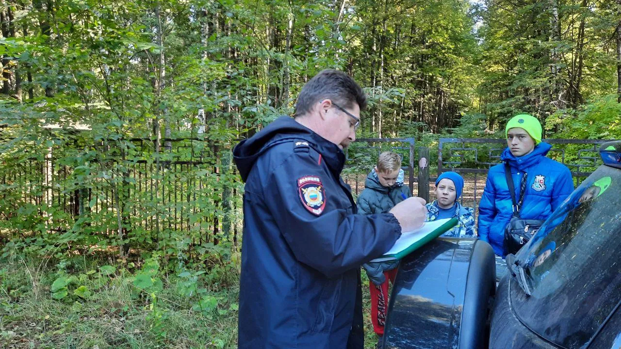В Подольске поймали детей, разжигавших костры на крышах заброшек