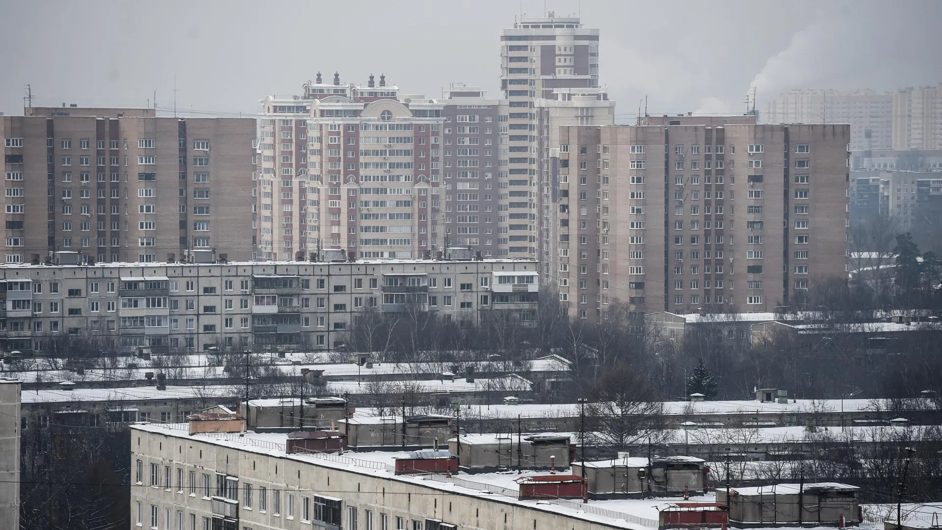 Облачная погода и до -16 градусов ожидается в Московском регионе в пятницу