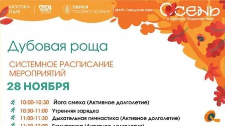 В парках Каширы пройдут мастер-классы и творческие занятия на этой неделе