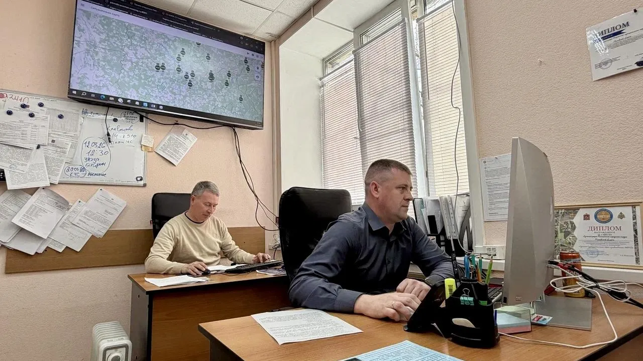 В Можайском округе установили 8 датчиков для контроля паводков