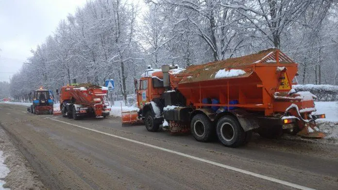 Свыше 500 км дорог очистили от снега в Подольске