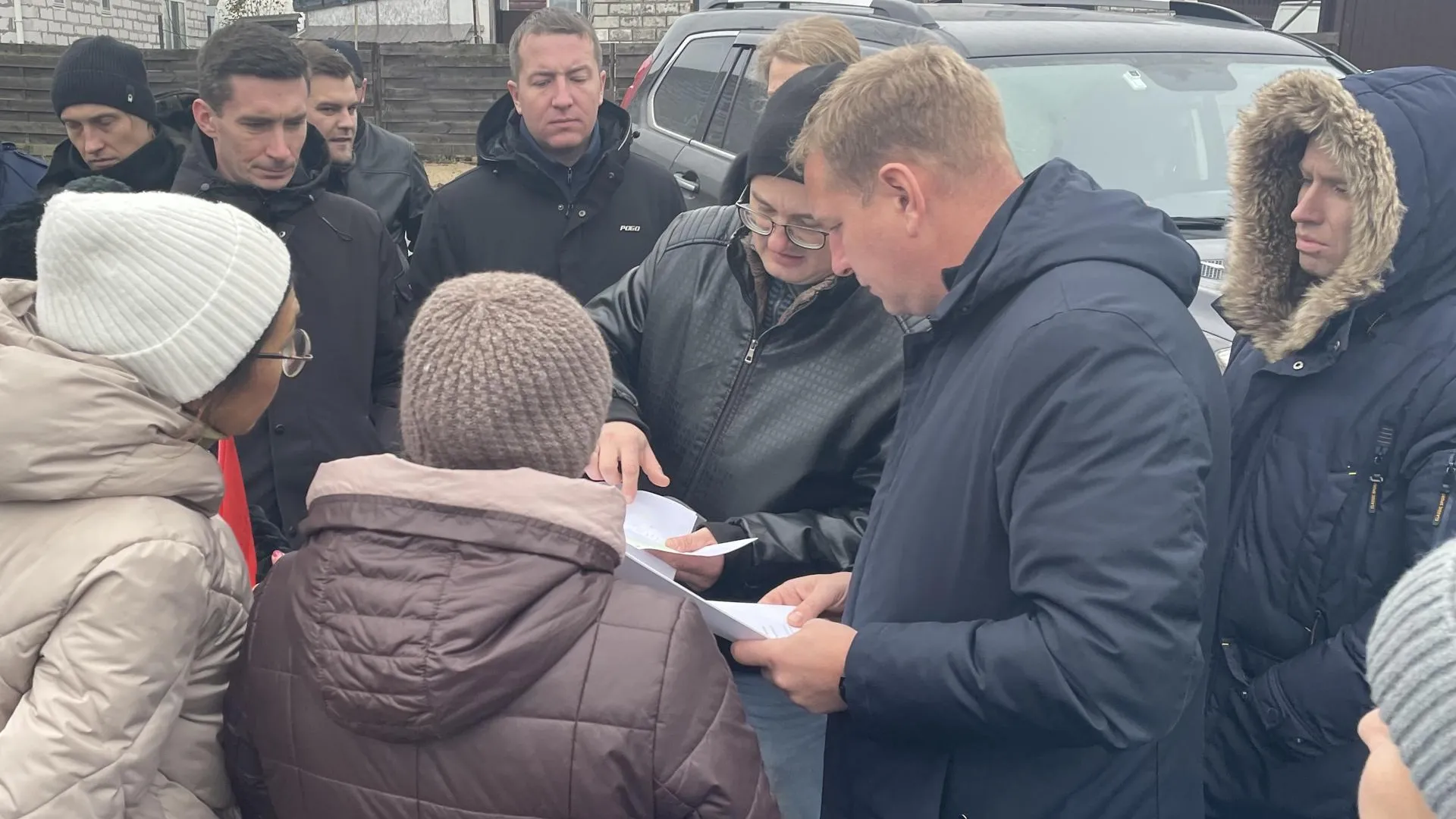 Иван Курданин встретился с активными жителями деревни Сбоево