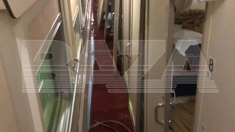 СМИ распространили старое видео о столкновении поездов под Мурманском