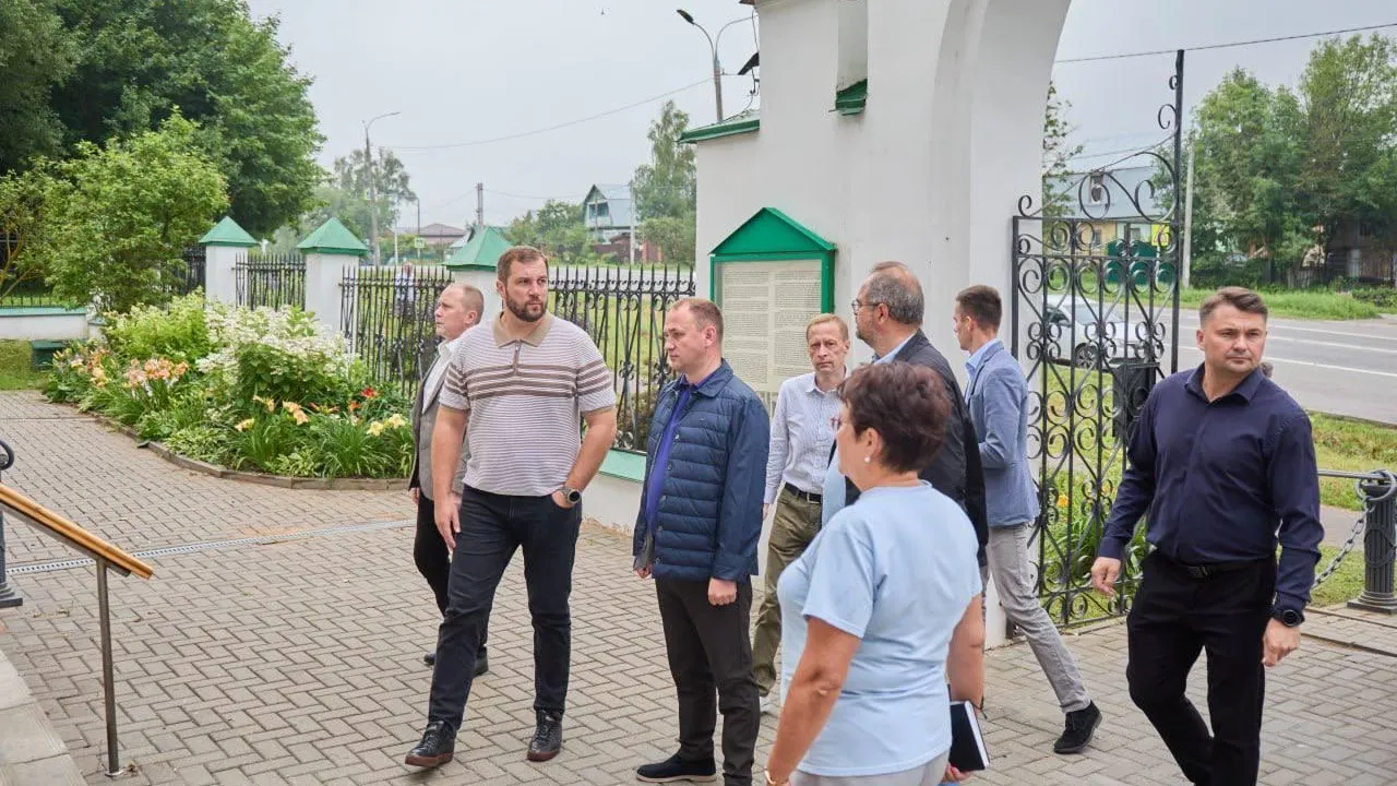 Глава Чехова проконтролировал подготовку к фестивалю «Молодинская битва»
