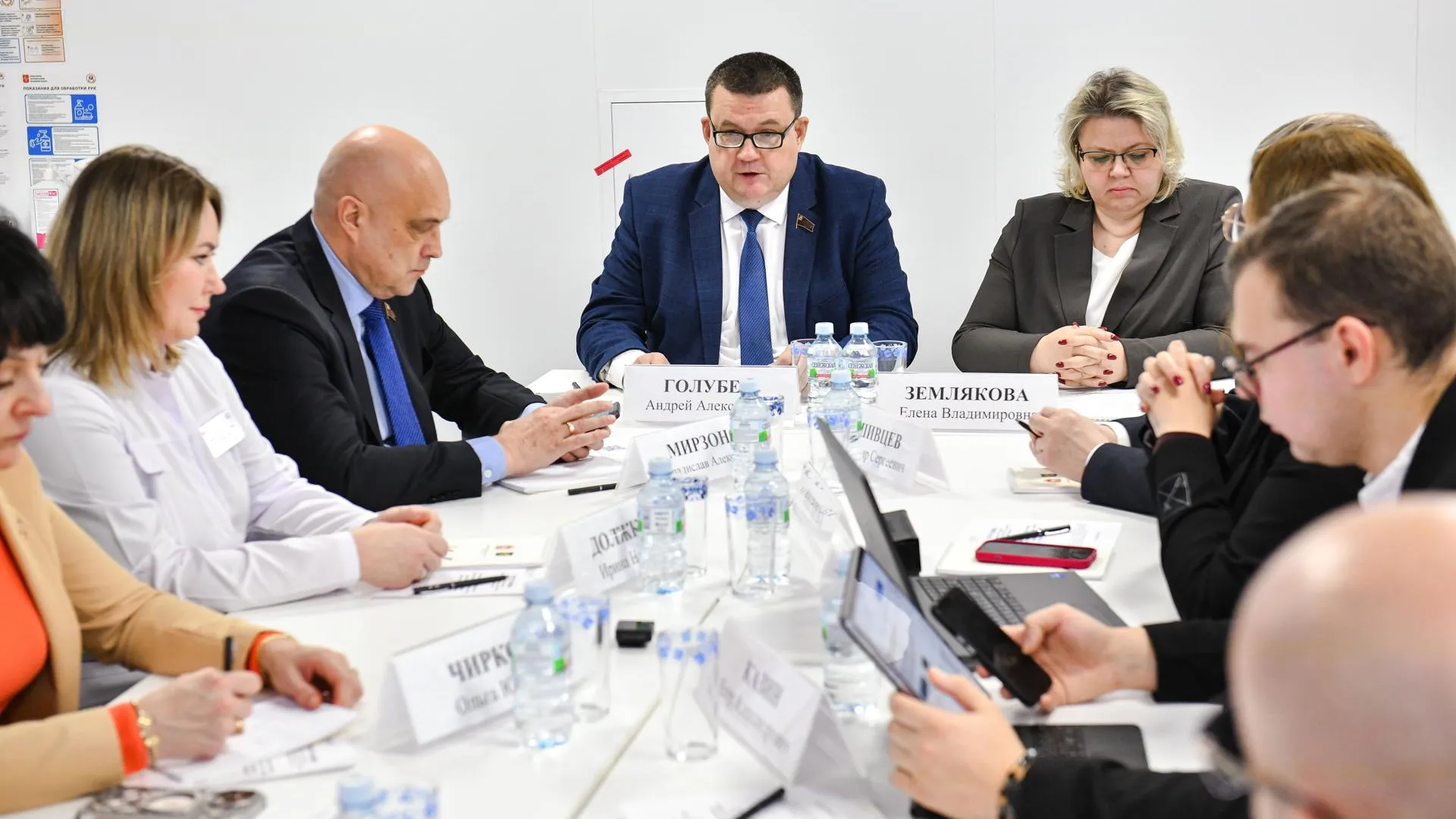 В Химках обсудили доступность медицинской помощи в Подмосковье