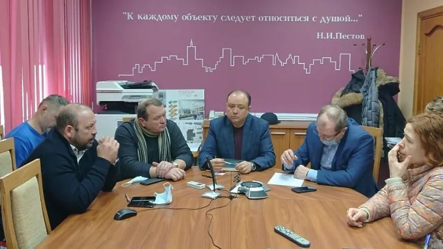 Долгострои Подольска обеспечат теплом и водой в рамках соглашения