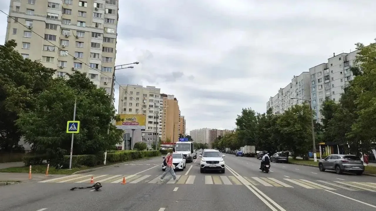 В Подмосковье с марта зарегистрировали 113 ДТП с СИМ