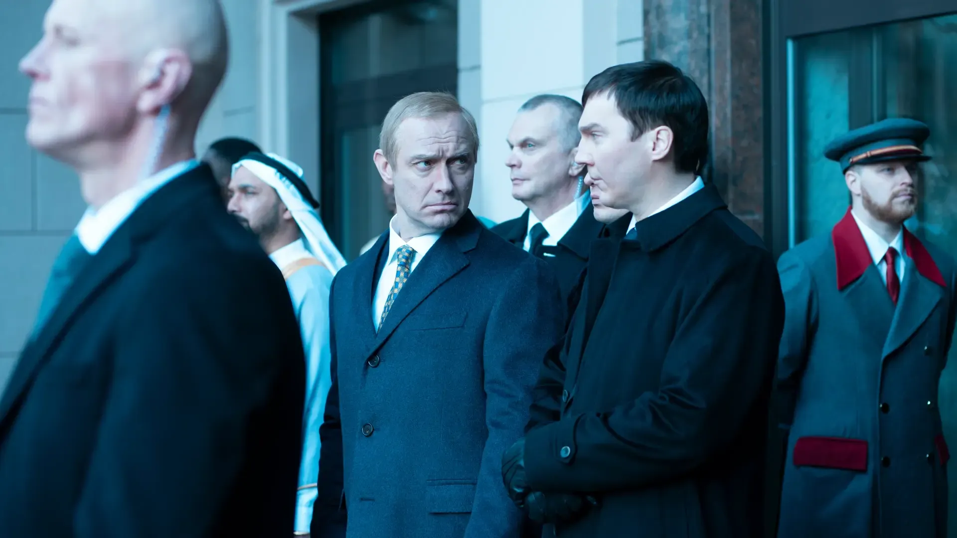 Кадр из фильма «Кремлевский волшебник»