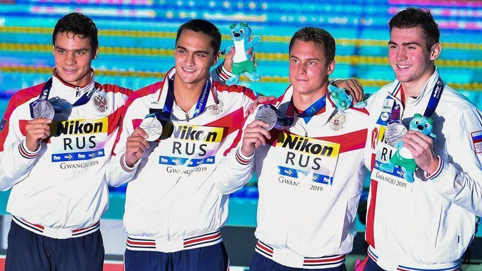 Пловец из Подмосковья завоевал серебро на чемпионате мира в Южной Корее