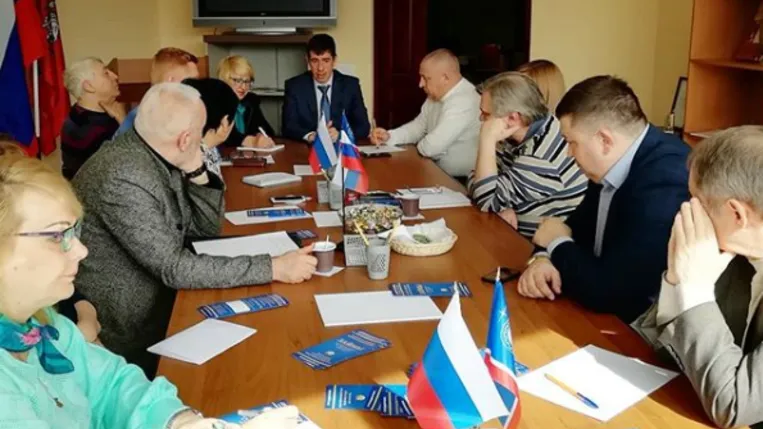 Предпринимателям в Королеве рассказали о микрозаймах для поддержки бизнеса