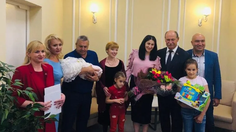 8 тыс детей родилось в перинатальном центре Наро‑Фоминска за 2 года