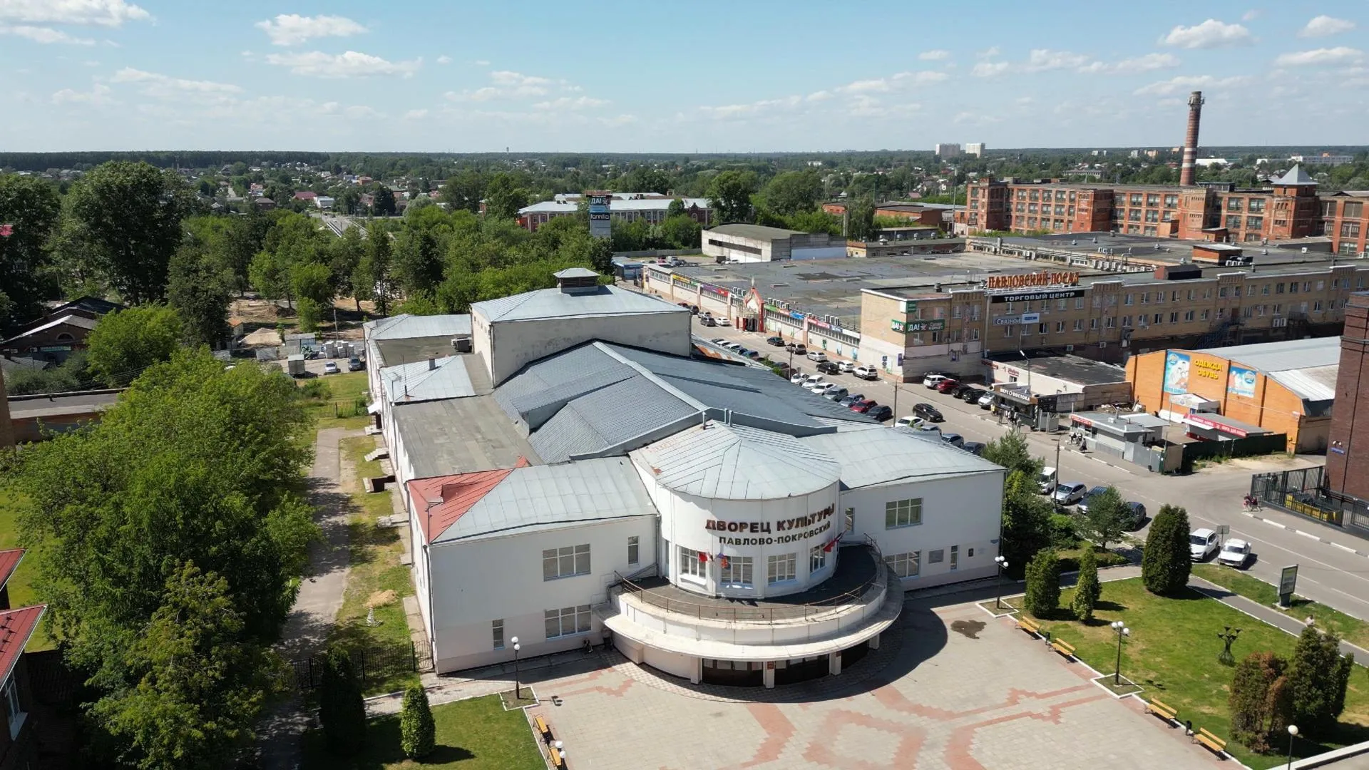 В ДК «Павлово-Покровский» Подмосковья более чем на 60% завершили капремонт