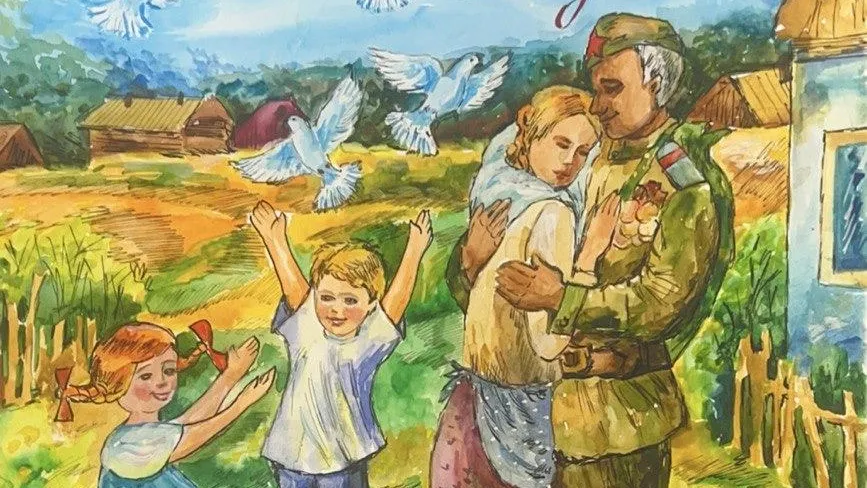 Конкурс «Открытка мира» продолжает принимать рисунки