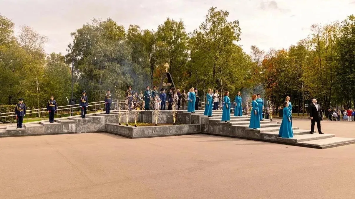 Лобня отметила 65-летие города праздничной программой