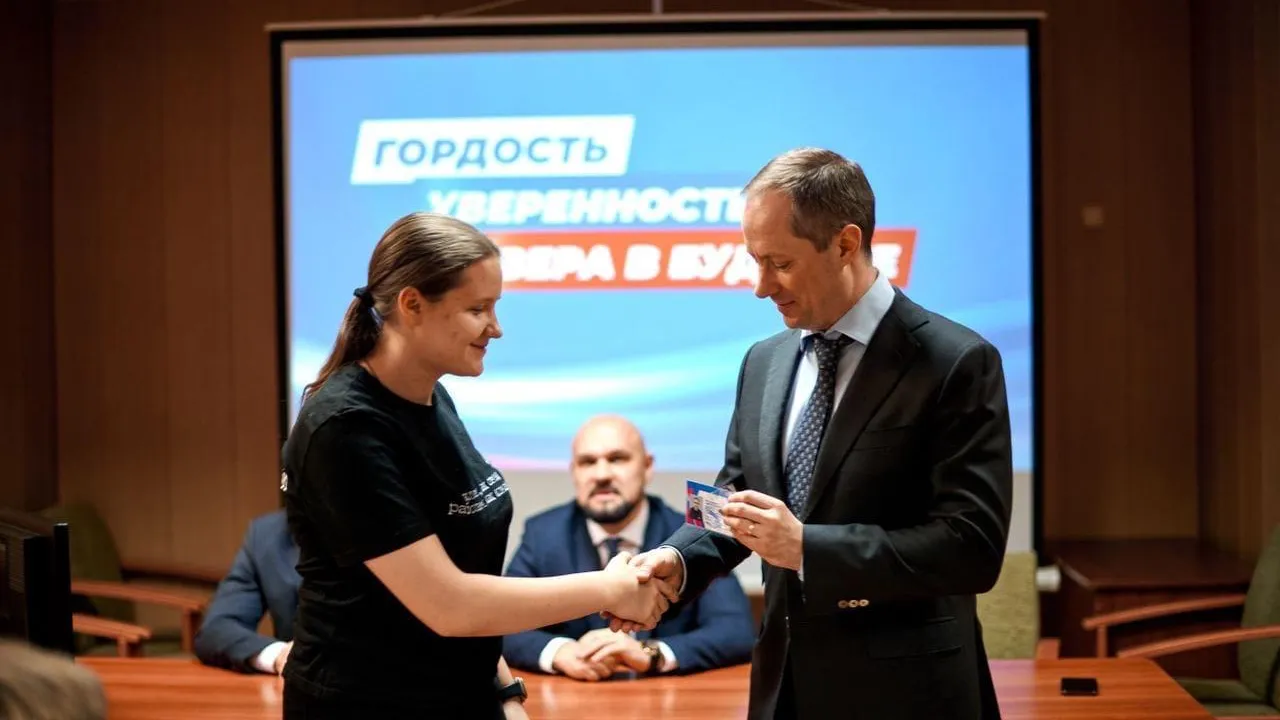 Роман Терюшков встретился с молодежью Бронниц