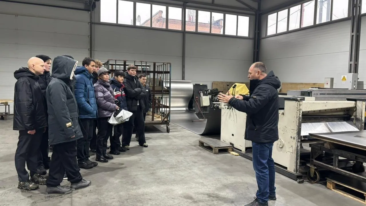 Рузские школьники познакомились с современным производством