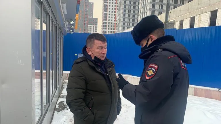 Свыше 20 протоколов составили на нелегальных мигрантов в Котельниках в ходе рейдов