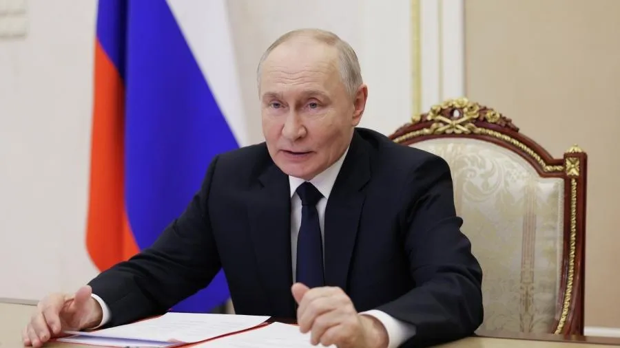 Путин провел совещание с Совбезом на тему конституционного строя