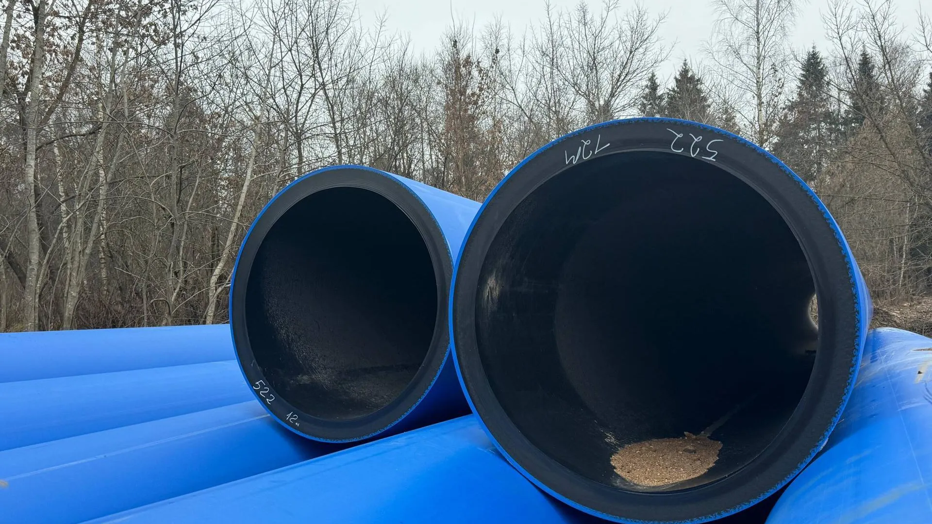 Работы по модернизации городской канализации в Можайске выполнены более чем на 50%