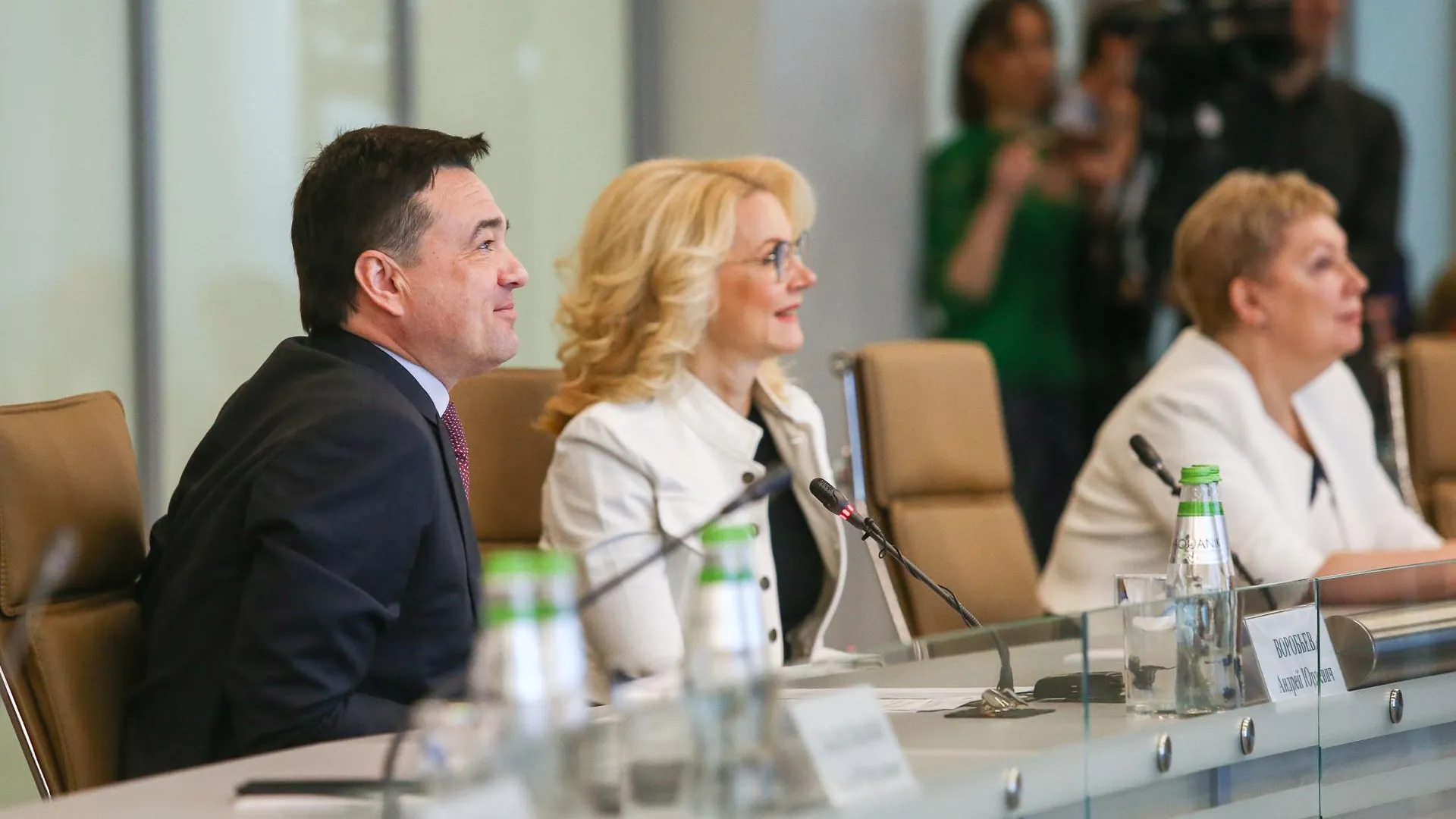 В Подмосковье одновременно началось строительство 50 школ