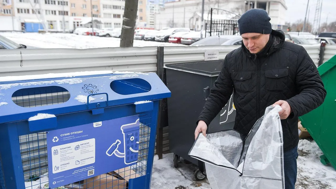 Регоператоры установили в Подмосковье 85 тыс контейнеров для раздельного сбора отходов