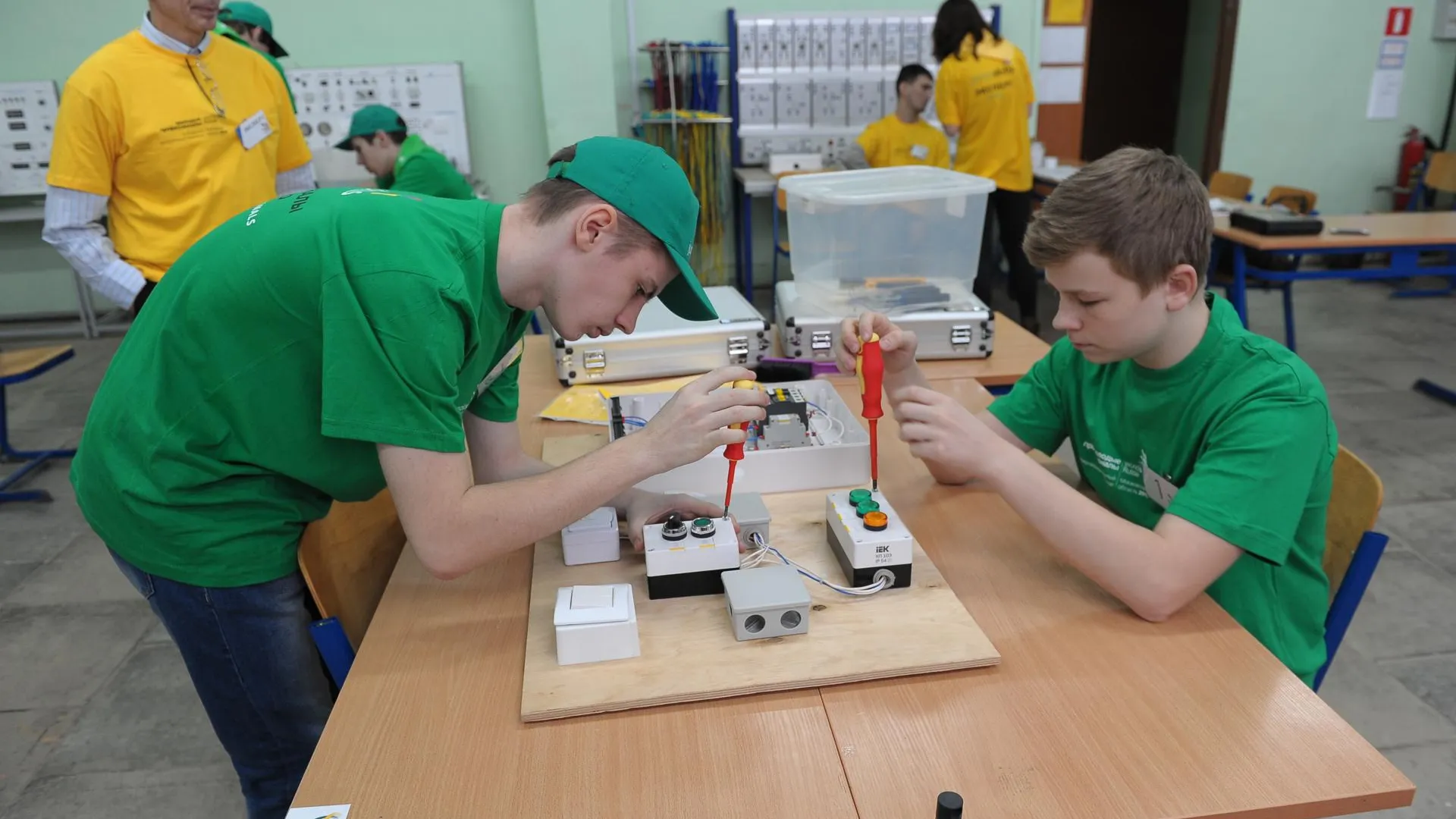 Отдельный корпус для подготовки команд на WorldSkills построят в Королеве