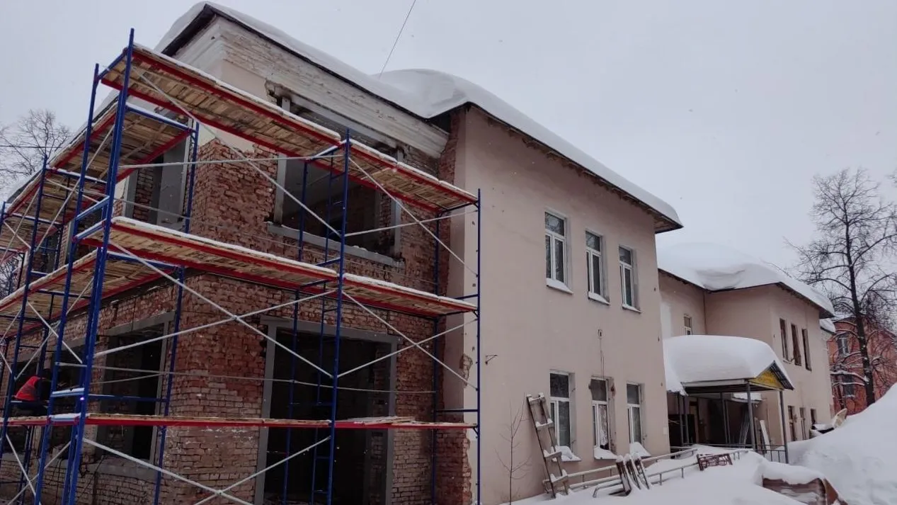 В Люберцах капитально ремонтируют школу искусств № 3