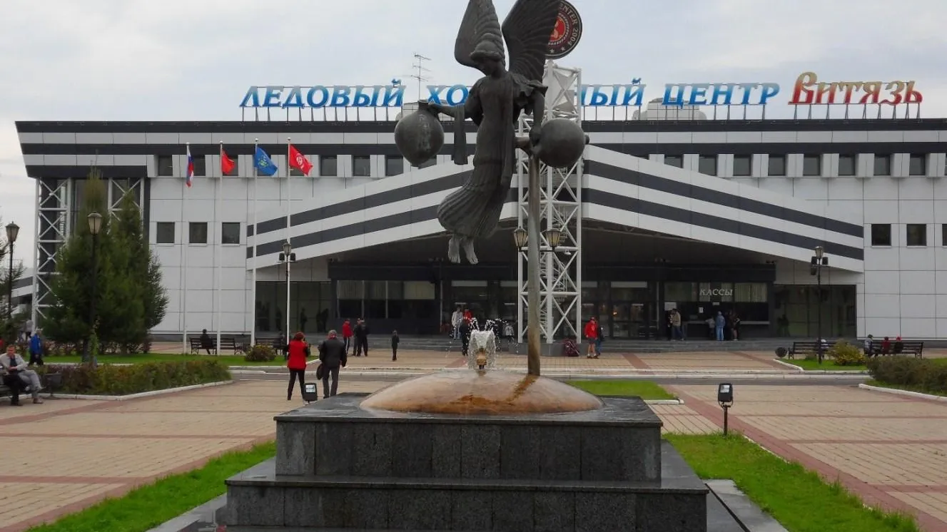 Льготники Подольска смогут бесплатно посетить Ледовый дворец «Витязь» в четверг