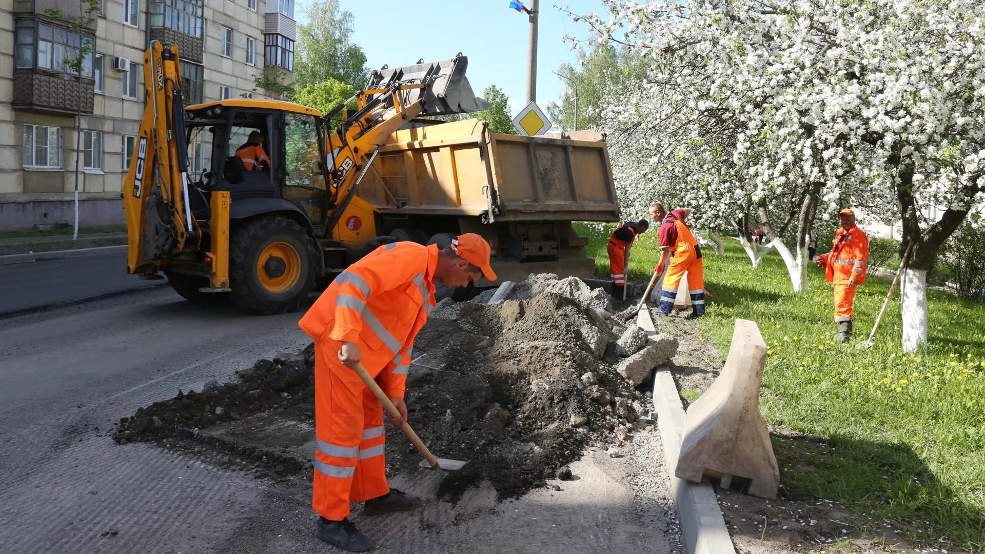 В Подмосковье обеспечен прорыв в сфере ремонта дорог