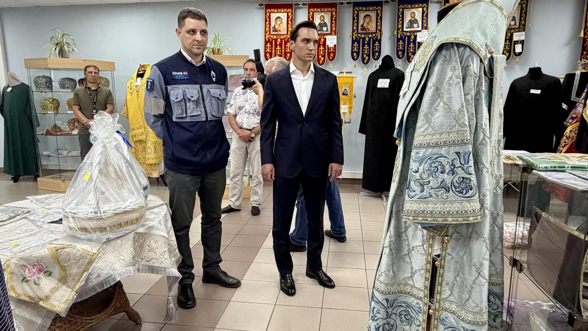 В Пушкинском запустили новую котельную на ХПП «Софрино»