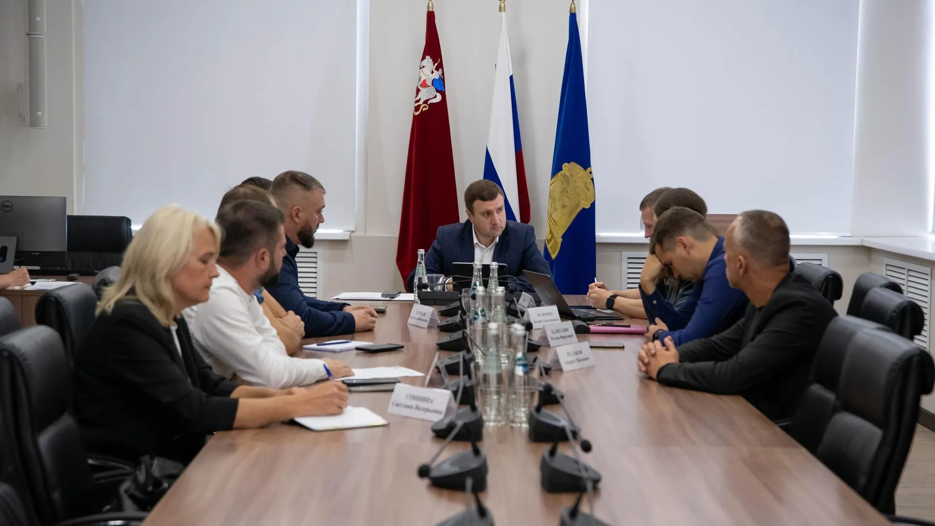 В Реутове обсудили подготовку к отопительному периоду