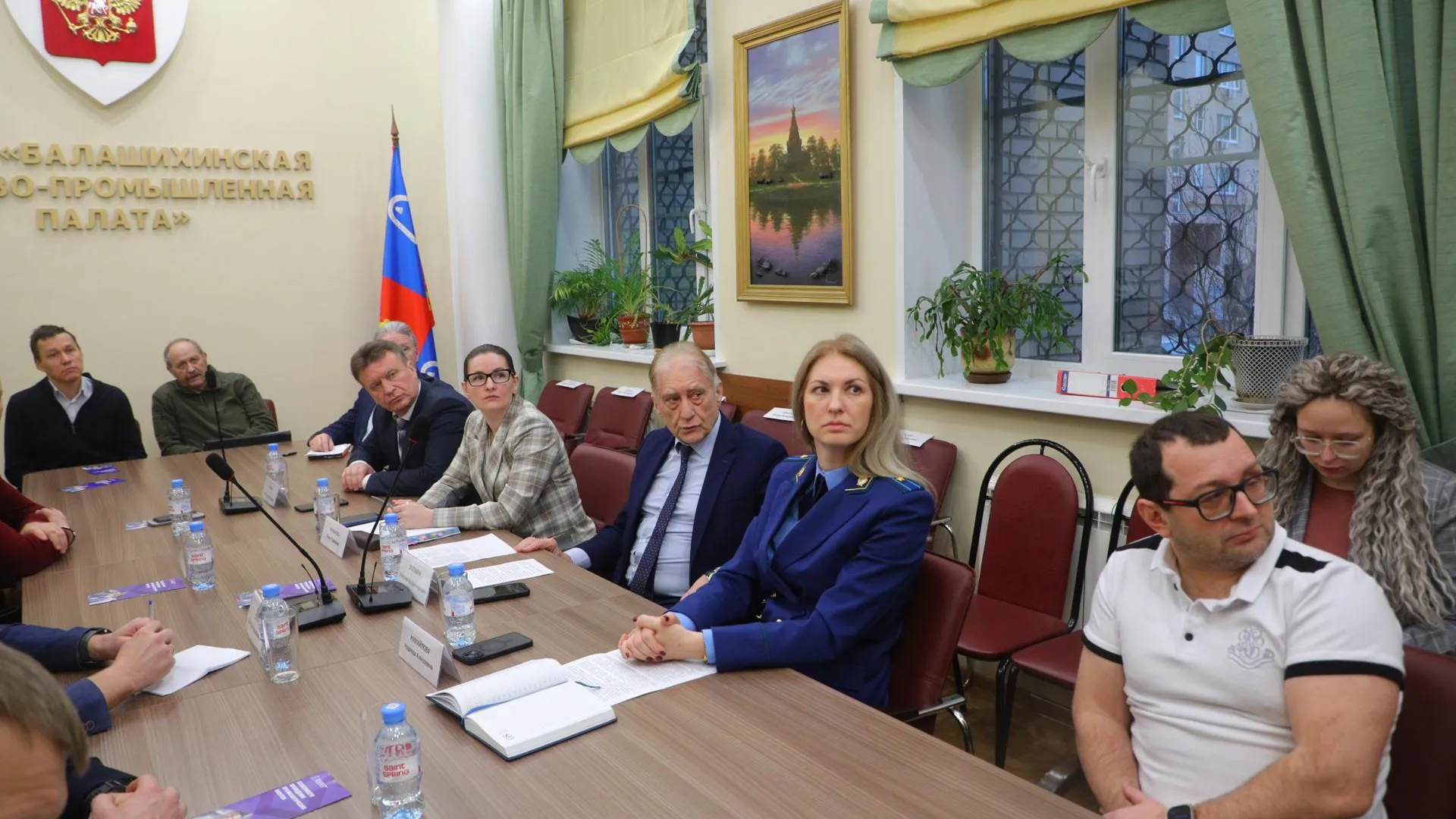 В Подмосковье 9 декабря прошли антикоррупционные встречи с предпринимателями