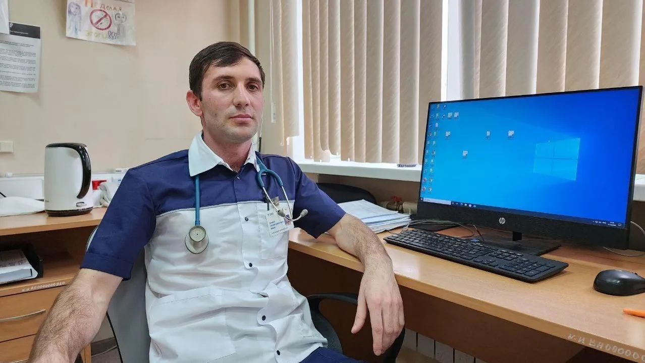 В больнице Каширы приступил к работе новый врач реаниматолог-анестезиолог