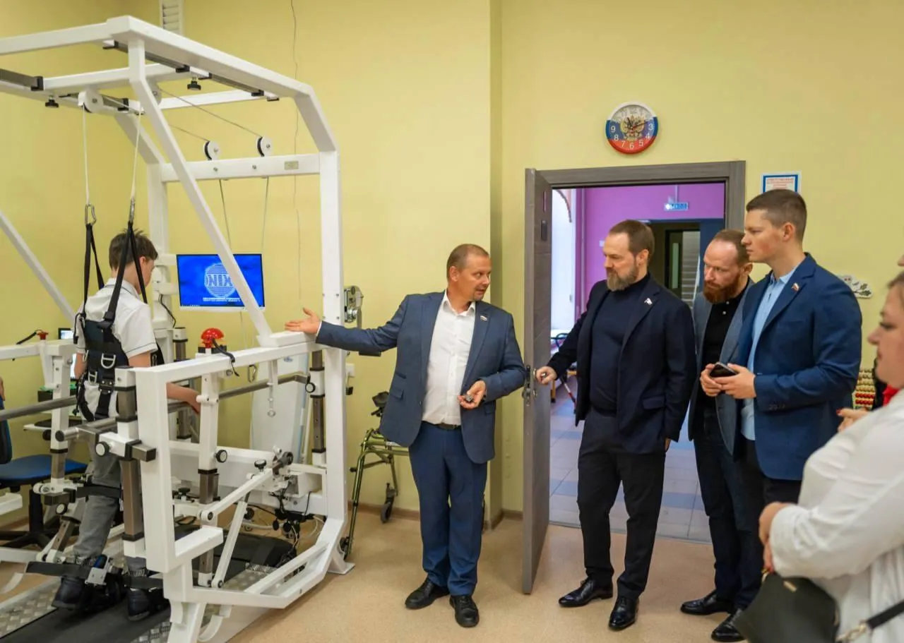 пресс-служба депутата Госдумы Сергея Колунова
