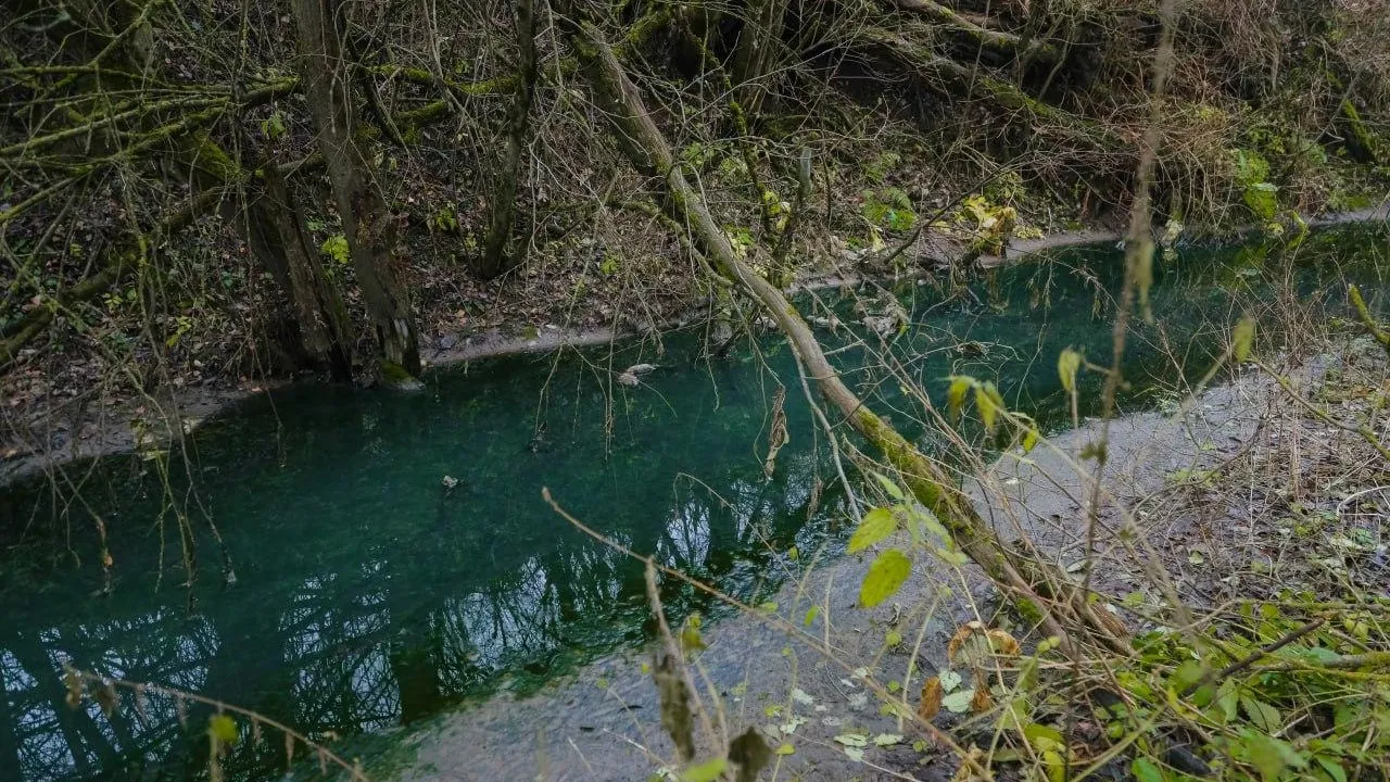 В Сергиево-Посадском округе началась очистка притока реки Кончуры