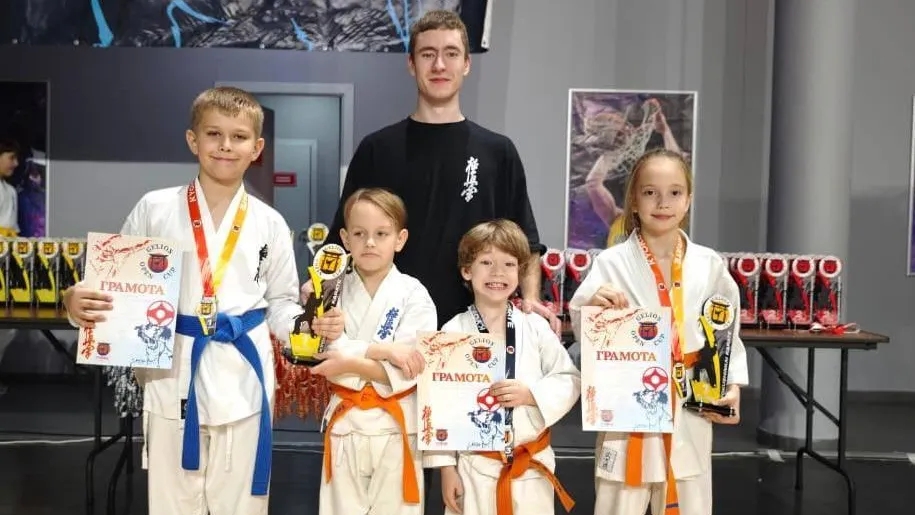 Каратисты Люберец взяли 24 медали на межрегиональном турнире «Gelios Open Cup»