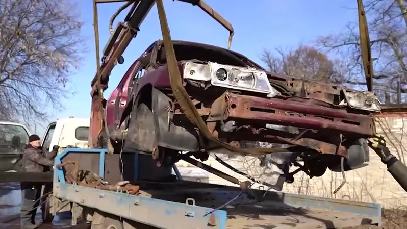 В Орехово-Зуевском округе бесхозные автомобили начали отправлять на спецстоянку