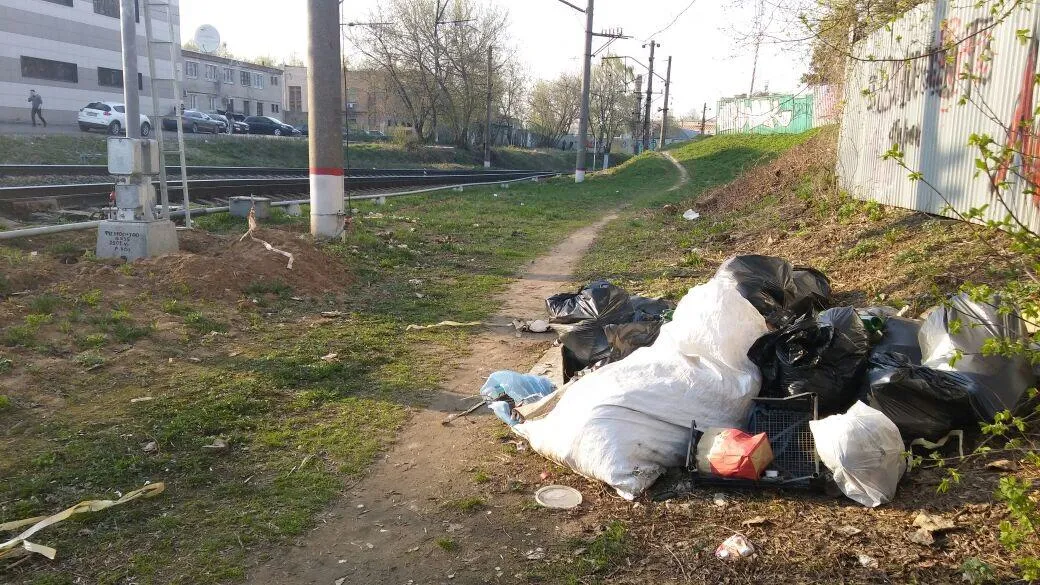 Воробьев поручил властям усилить борьбу с незаконным сбросом мусора