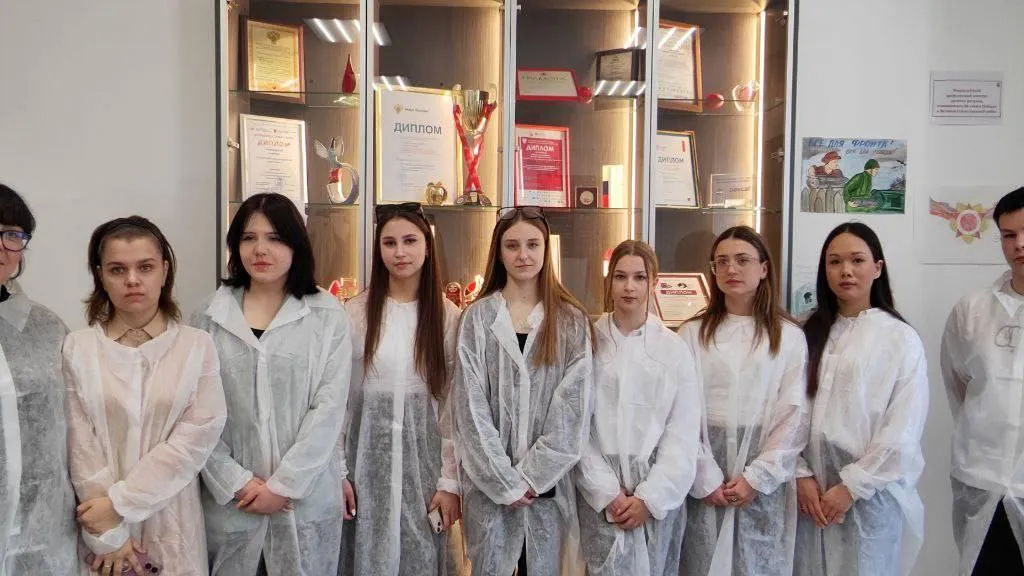Подмосковный центр крови провел экскурсию для студентов-медиков колледжа «Энергия»