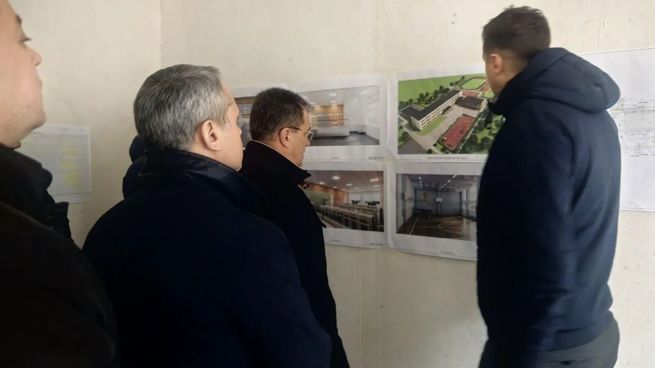 Глава Богородского округа контролирует ход капремонта школ