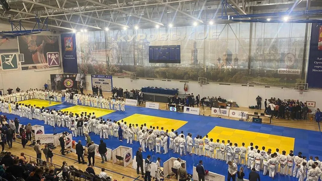 Спортсмены из Дзержинского заняли призовые места на соревнованиях по дзюдо