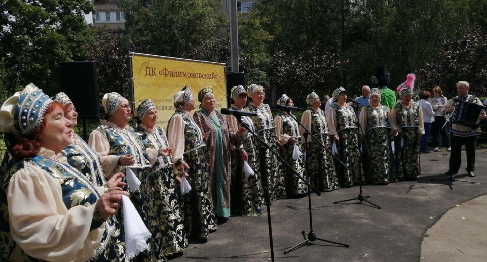 Праздник улицы прошел в Павловском Посаде