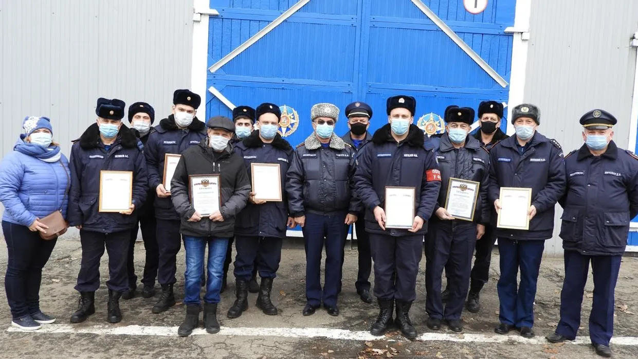 Грамоты и ценные подарки вручили  отличившимся на пожаре огнеборцам Балашихи