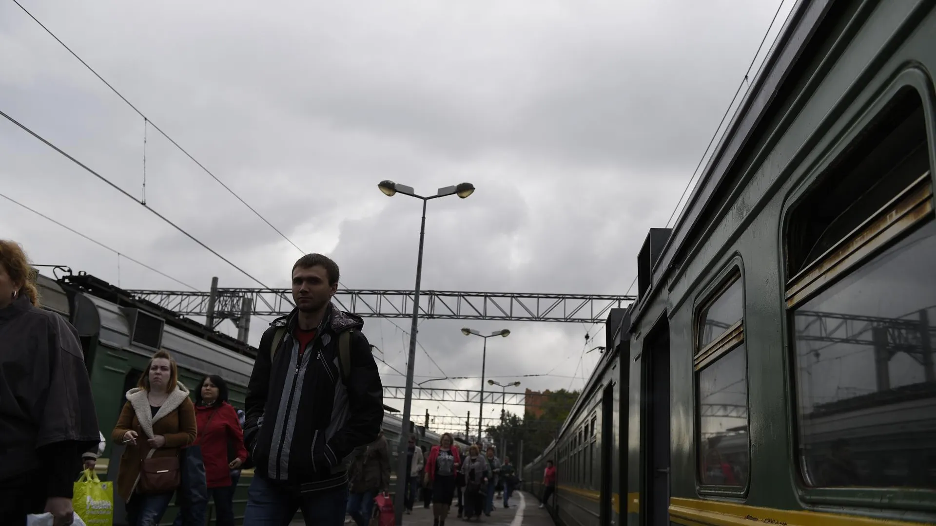 Две электрички Курского направления МЖД задерживаются по техническим причинам