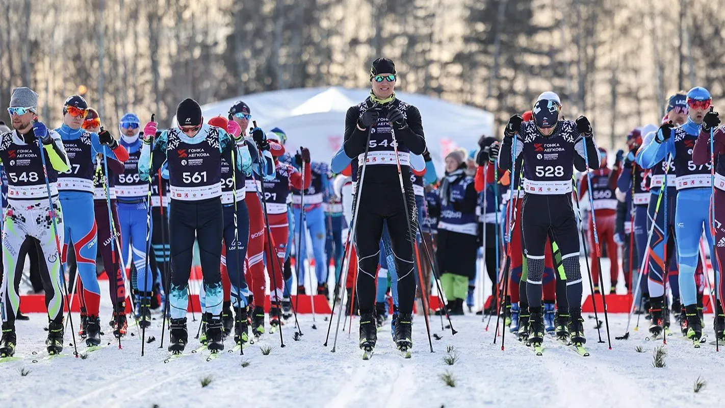 Олимпийские чемпионы выйдут на старт фестиваля «Гонка Легкова — 2026» в Лужниках