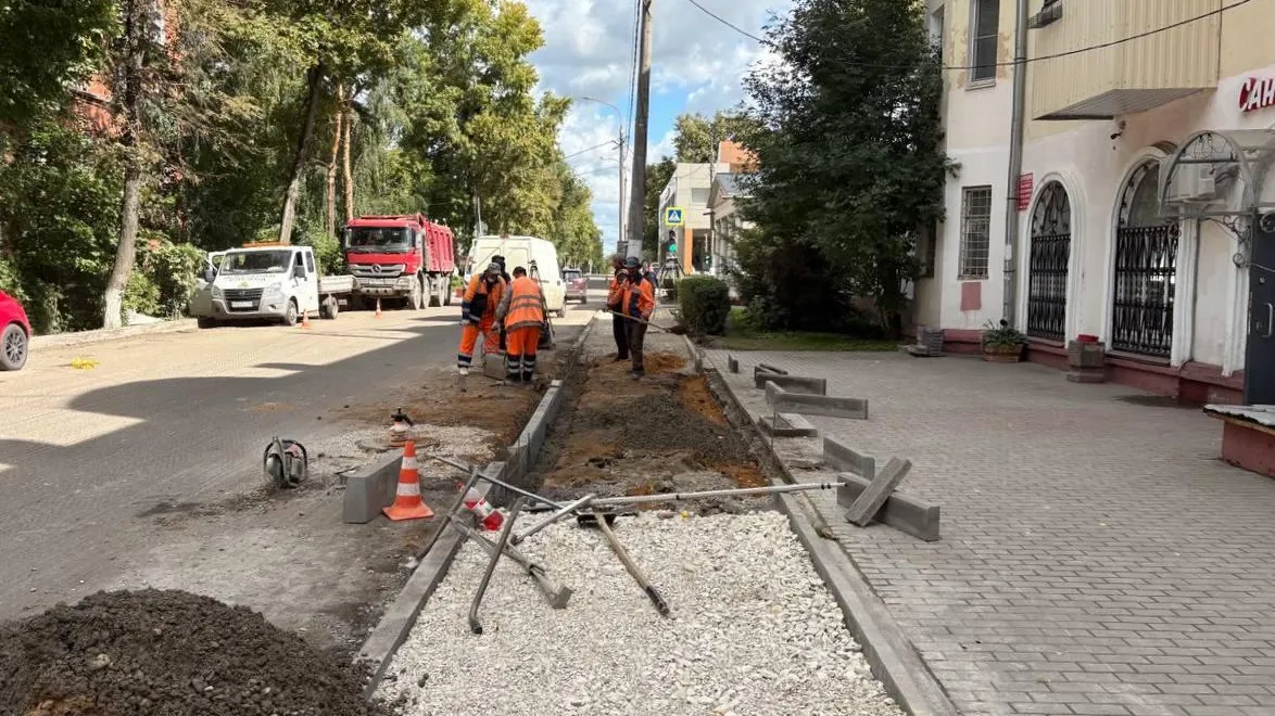 В Подольске в текущем году отремонтируют 32 километра дорог