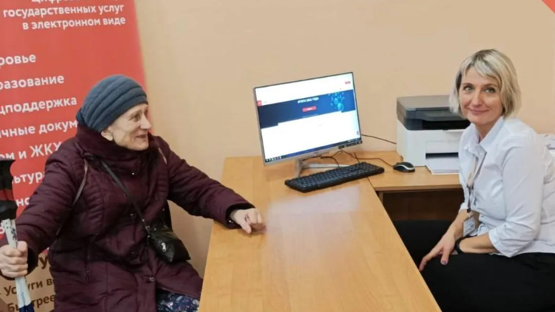 Первый цифровой офис МФЦ на базе библиотеки открылся в поселке Поведники Мытищ