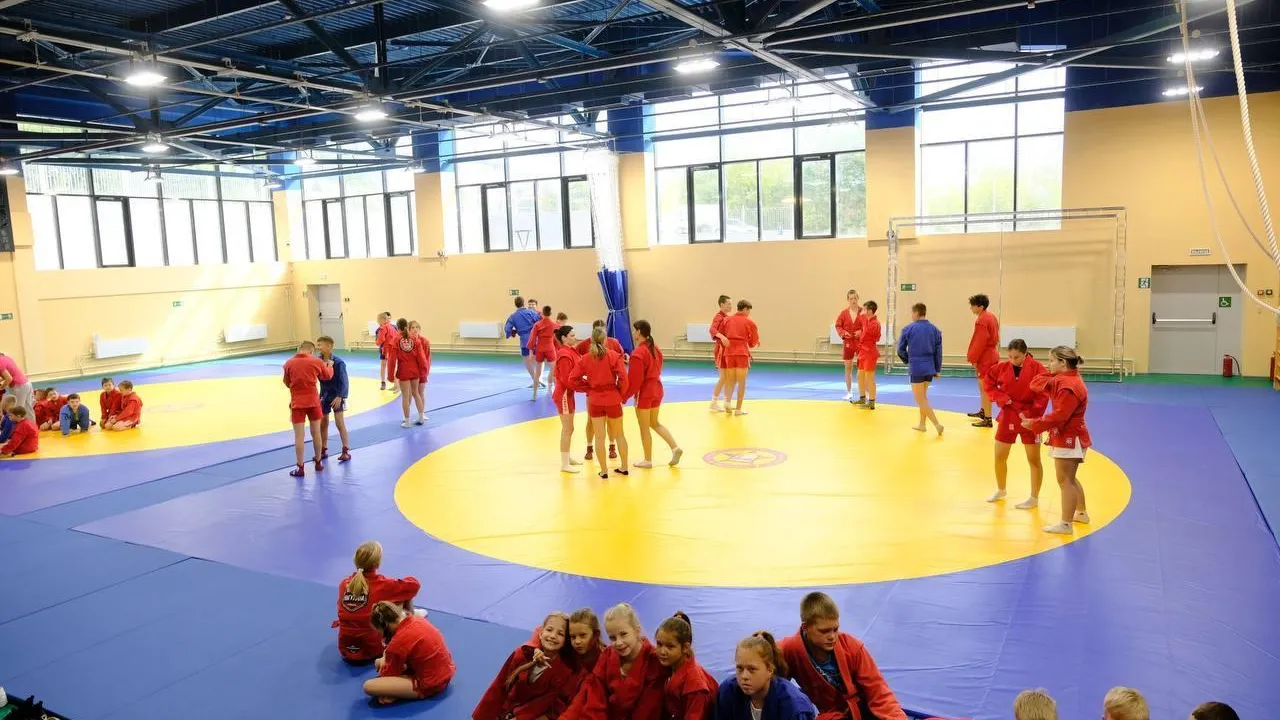 В Можайске открылся спорткомплекс школы олимпийского резерва по самбо и дзюдо